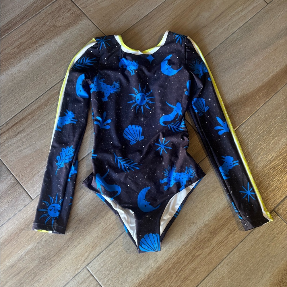 NEW Agua Bendita Clara Surf One Piece Swimsuit - Picture 6 of 11
